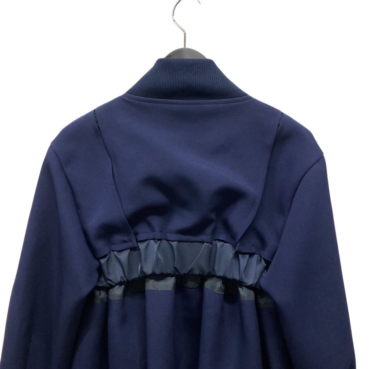 sacai(サカイ) 22AWTechnical Jersey Zip Up Blousonジップジャケット