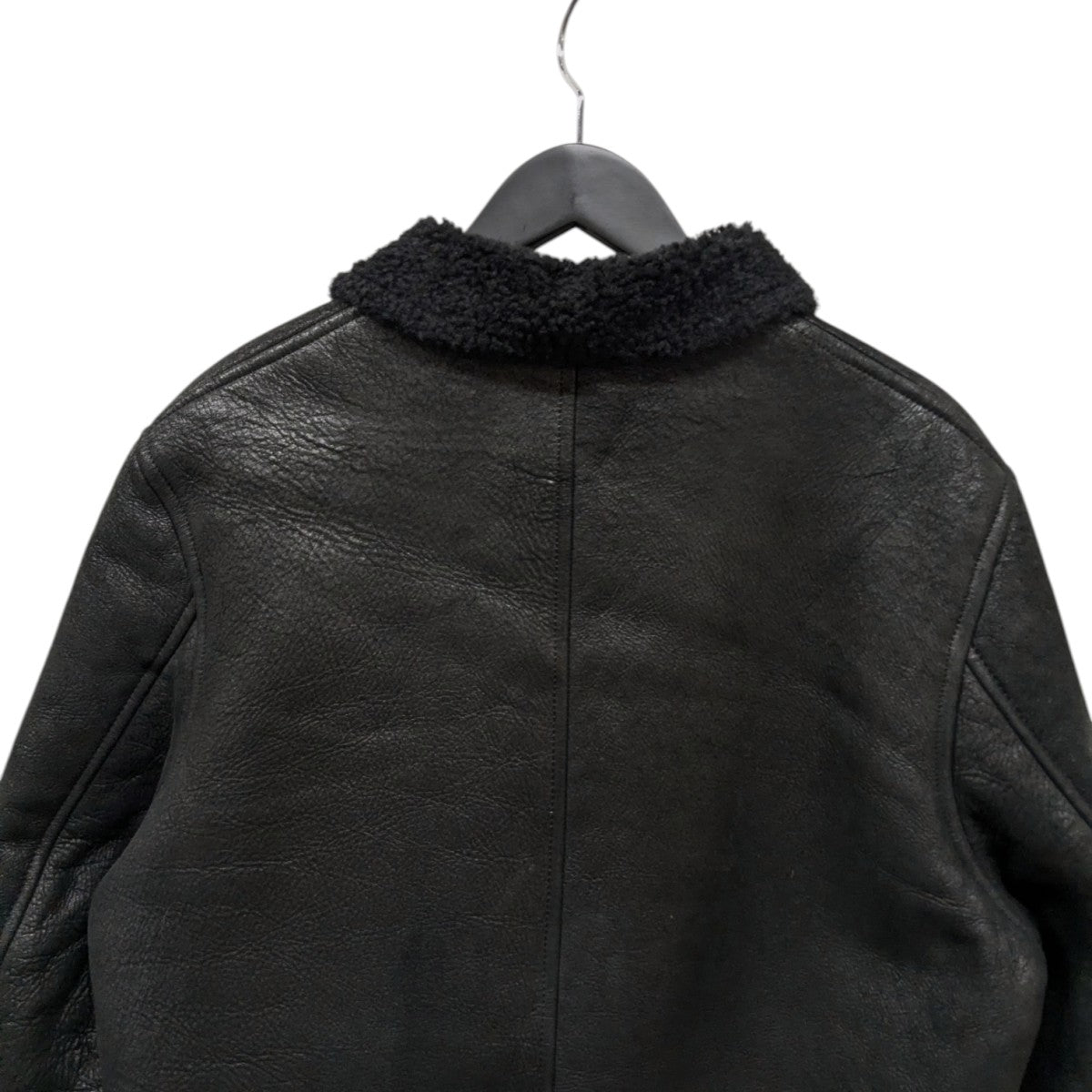 Yohji Yamamoto pour homme 02AWムートンジャケットHM-Y11-746 古着・中古-4枚目のアイテム画像