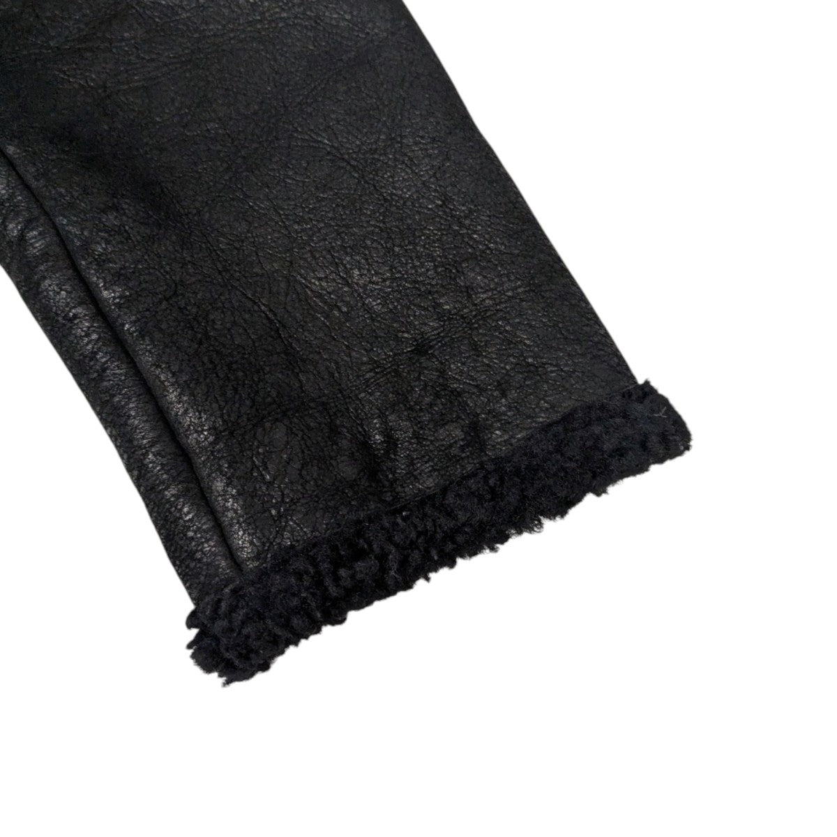Yohji Yamamoto pour homme 02AWムートンジャケットHM-Y11-746 古着・中古-6枚目のアイテム画像