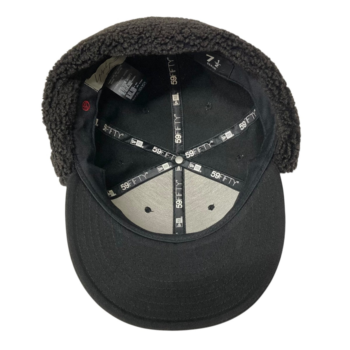 Yohji Yamamoto×New Era キャップ 男女兼用 未使用 Yohji Yamamoto 新品 ヨウジヤマモト x ニューエラ NEW ERA