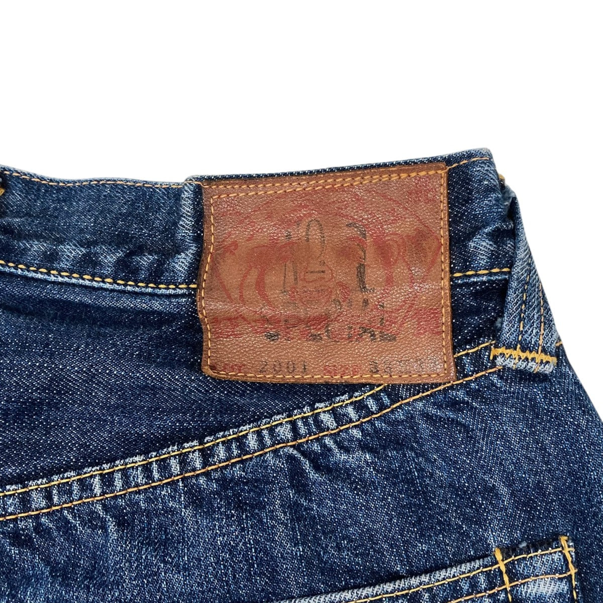 EVISU(エヴィス) 2001カモメバギーデニムデニムパンツ