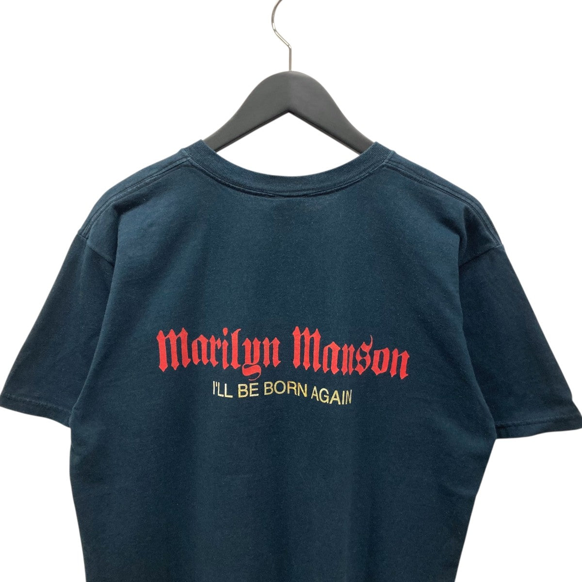 GIANT 00sMARILYN MANSON半袖Tシャツ 古着・中古-4枚目のアイテム画像
