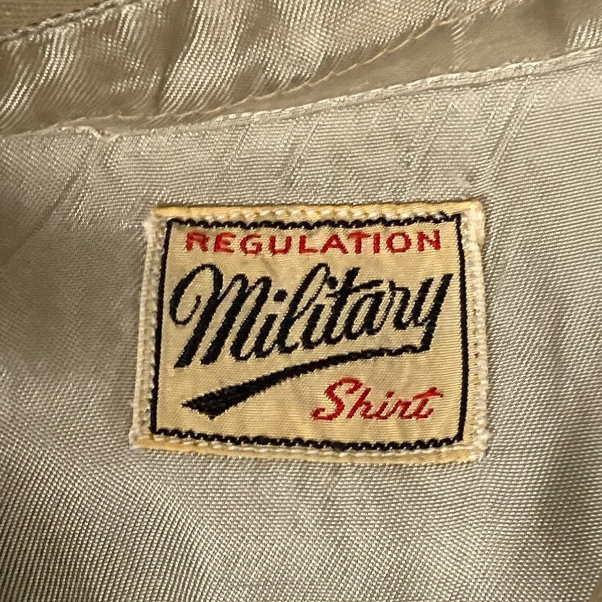 military(ミリタリー) 40sミリタリーシャツ ベージュ｜【公式