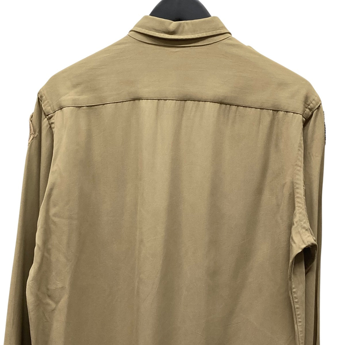 military(ミリタリー) 40sミリタリーシャツ ベージュ｜【公式