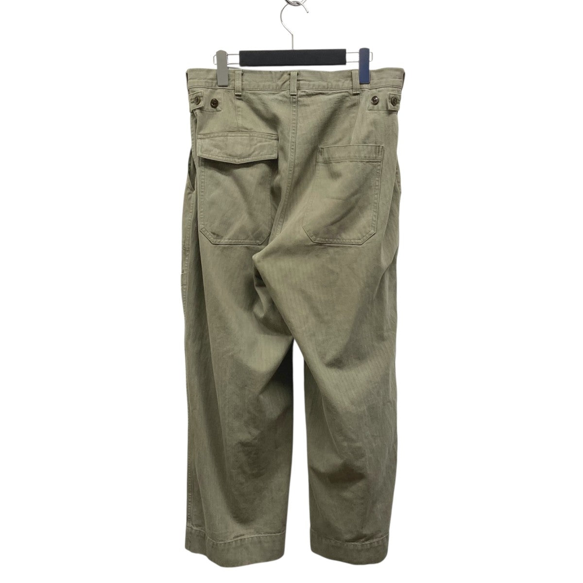A．PRESSE(アプレッセ) USAF Hemmed Bottoms Pantsパンツ22SAP