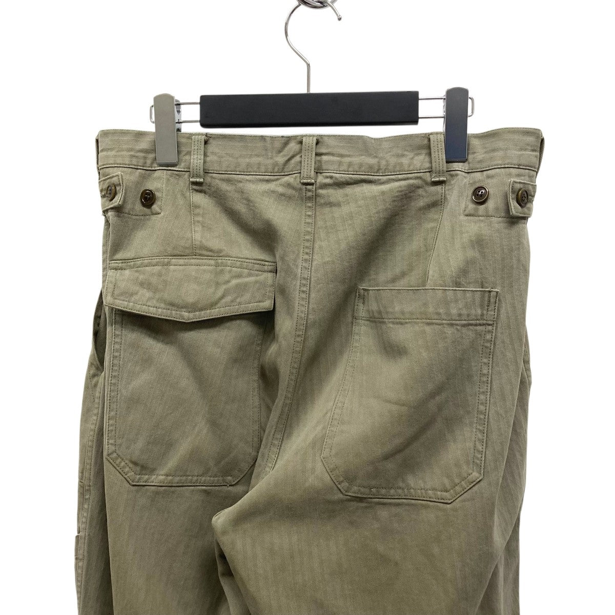 a.presse アプレッセ パンツ usaf hemmed bottoms A.PRESSE - アプレッセ23SSパンツ USAF Hemmed Bottoms(23SAP-04