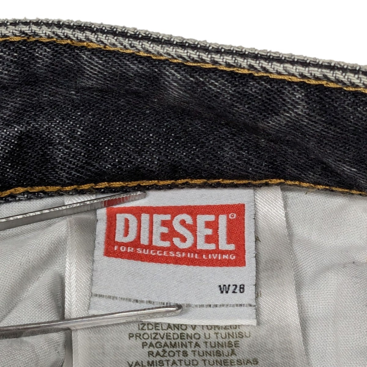 DIESEL relaxed jeans d-riseデニムパンツ007F6 古着・中古-6枚目のアイテム画像