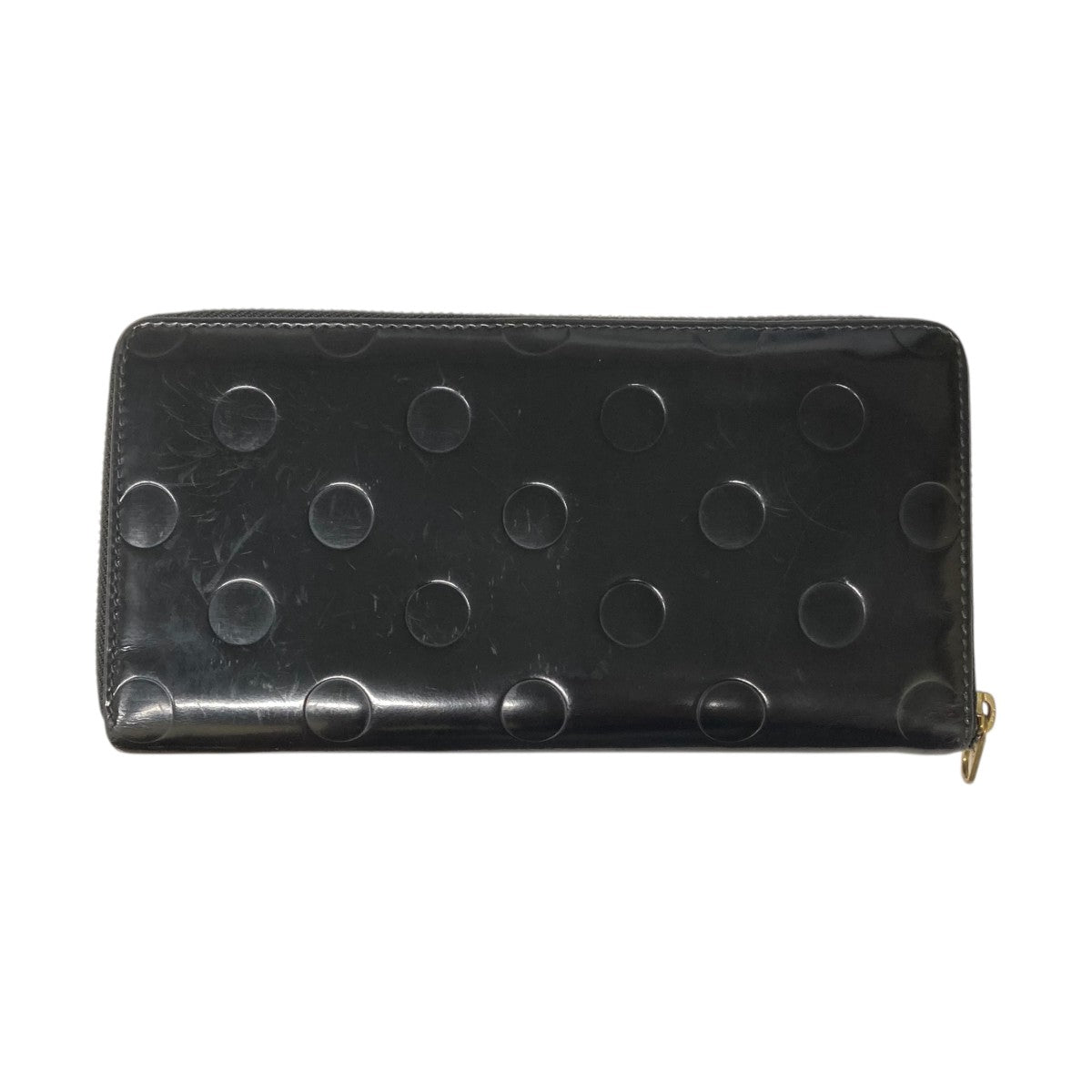 COMME des GARCONS コムデギャルソン　長財布　ブラック　中古 COMME des GARCONS(コムデギャルソン) 長財布 ブラック｜【公式