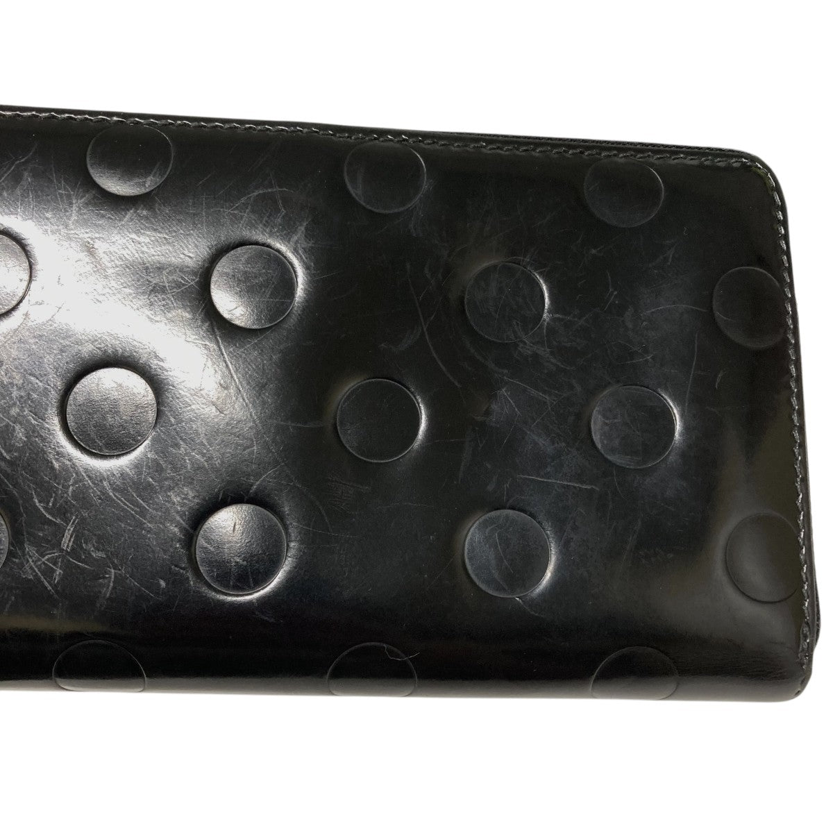 【最終価格】コムデギャルソン　長財布　used品 COMME des GARCONS コムデギャルソン 財布 長財布 ポルカドット