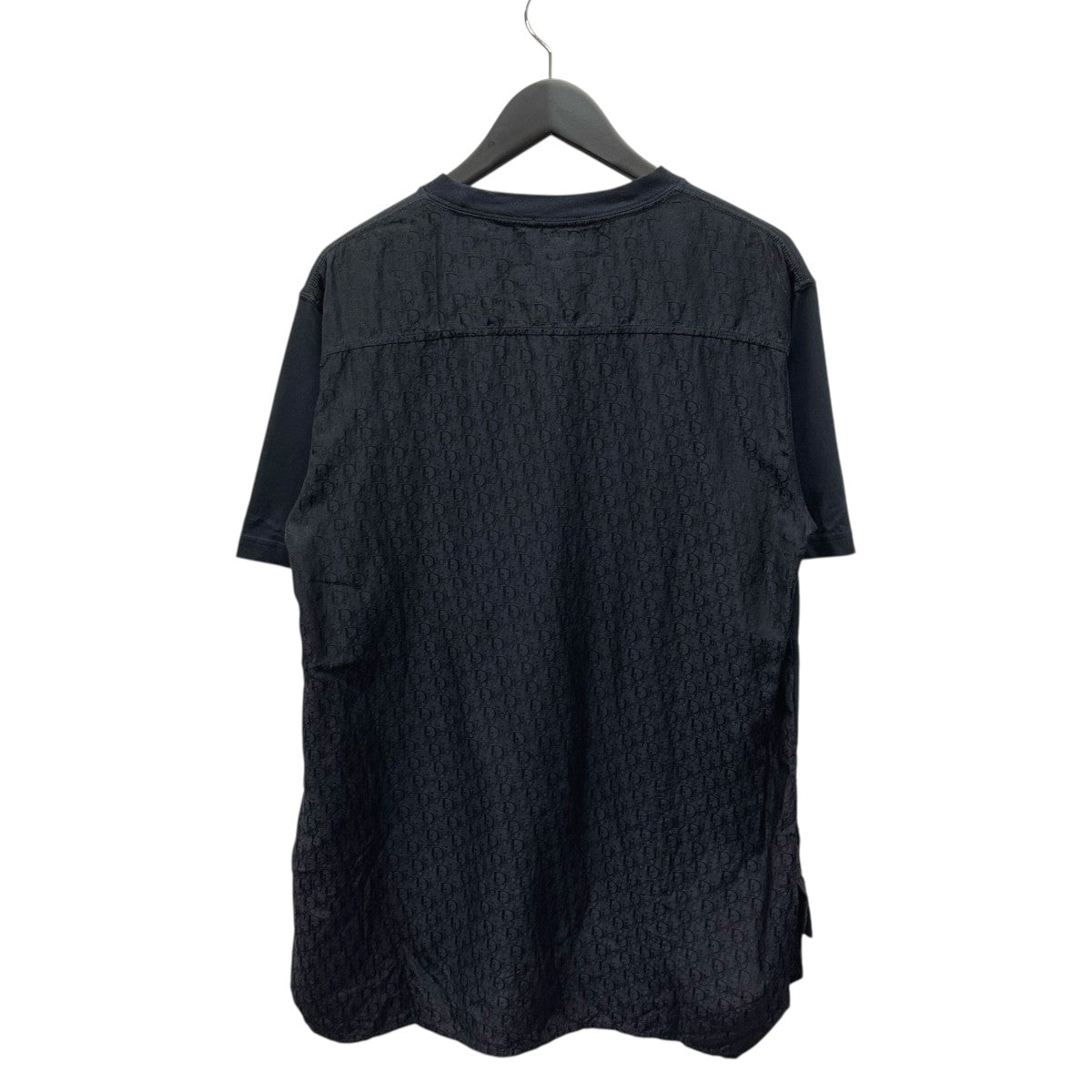 DIOR(ディオール) オブリークシルク切替オーバーサイズTシャツ