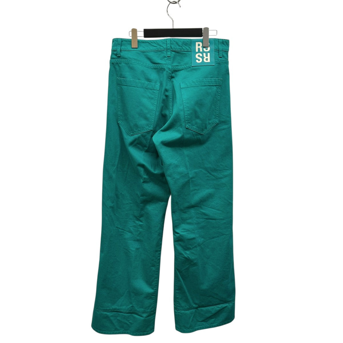 パンツ RAF SIMONS23ss STUDS WIDE DENIM SHORTS RAF SIMONS（ラフシモンズ）の「Raf Simons Wide-Leg Denim
