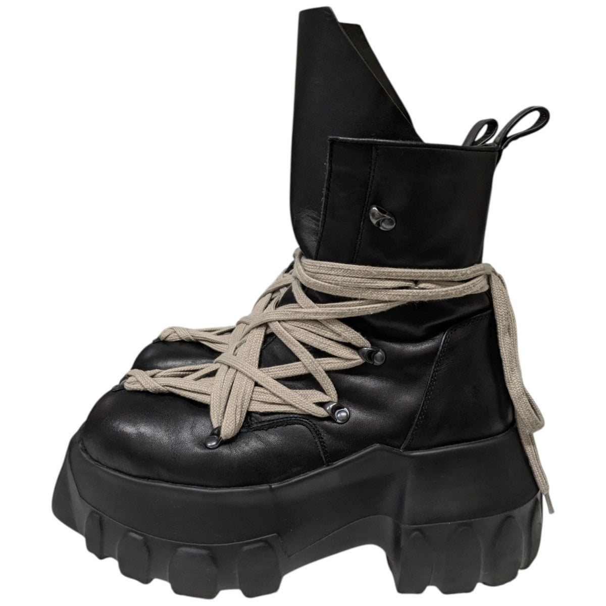 RICK OWENS(リックオウエンス) ブーツ01D3852 01D3852 ブラック サイズ