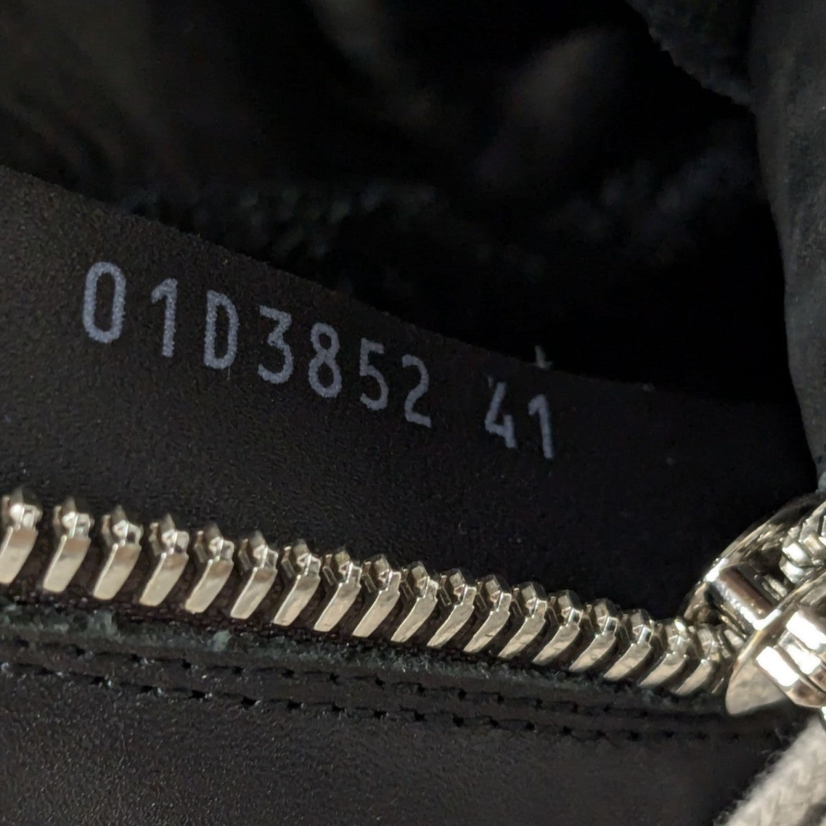 RICK OWENS(リックオウエンス) ブーツ01D3852 01D3852 ブラック