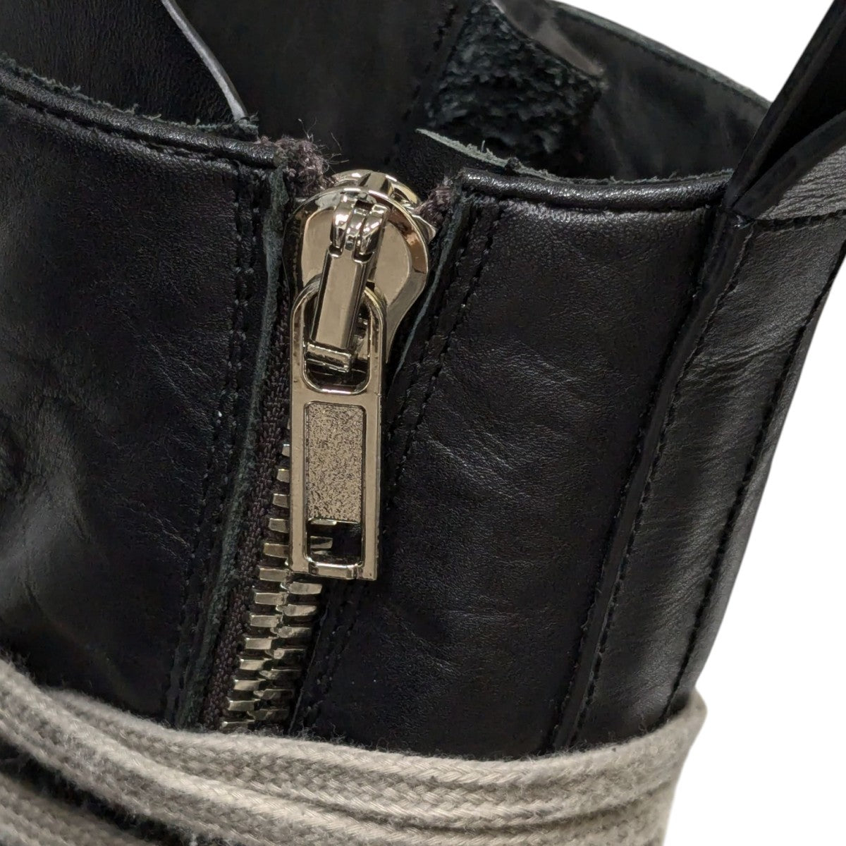 RICK OWENS(リックオウエンス) ブーツ01D3852 01D3852 ブラック サイズ