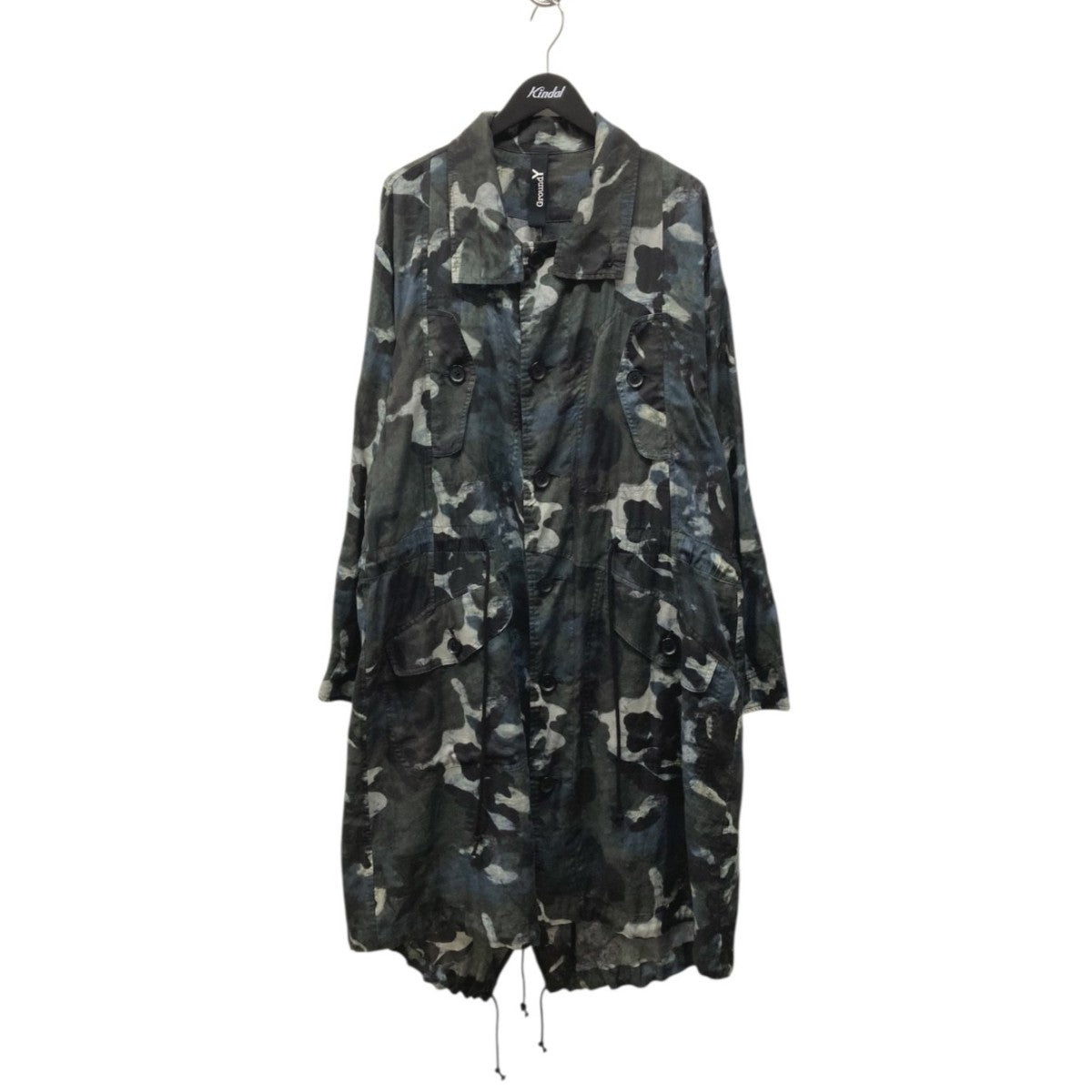 GROUND Y(グラウンドワイ) 24SSRAISED STRIPE OVERSIZED JACKET