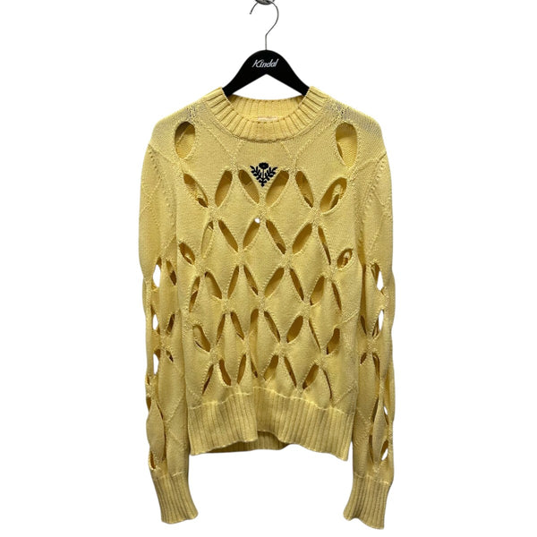 STEFAN COOKE(ステファンクック) ニット イエロー サイズ S｜【公式