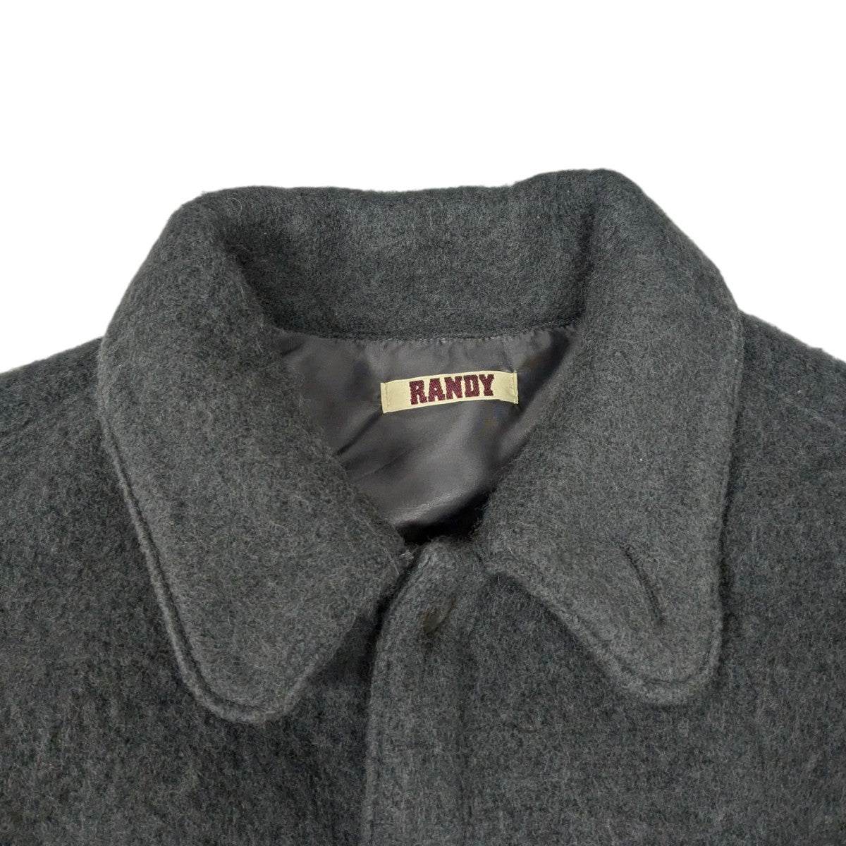 Randy(ランディー) 22AWWALTER LONG SHIRTシャツジャケット グレー