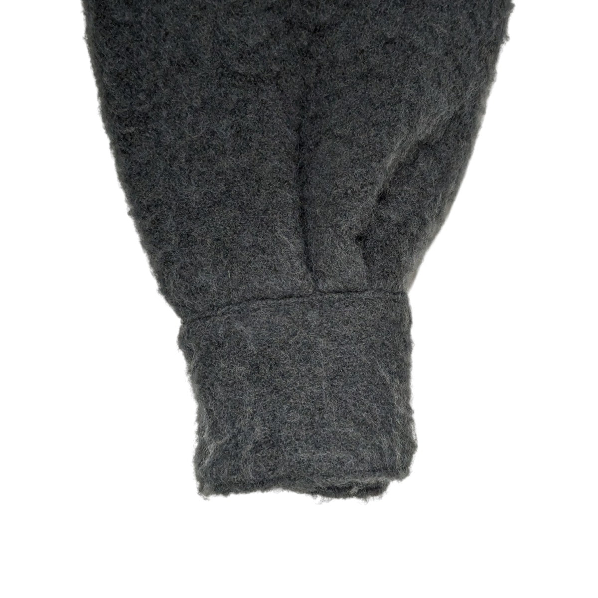 Randy(ランディー) 22AWWALTER LONG SHIRTシャツジャケット グレー