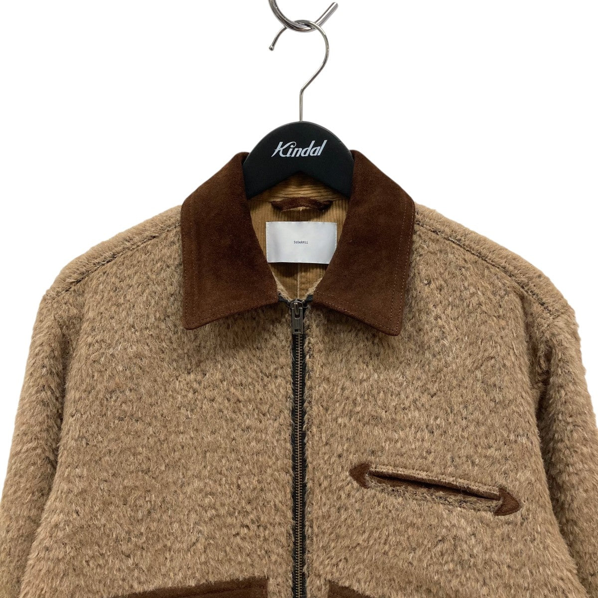 sugarhill 24aw shaggy blouson ブラウン　サイズ3 sugarhill 24aw shaggy blouson ブラウンサイズ3
