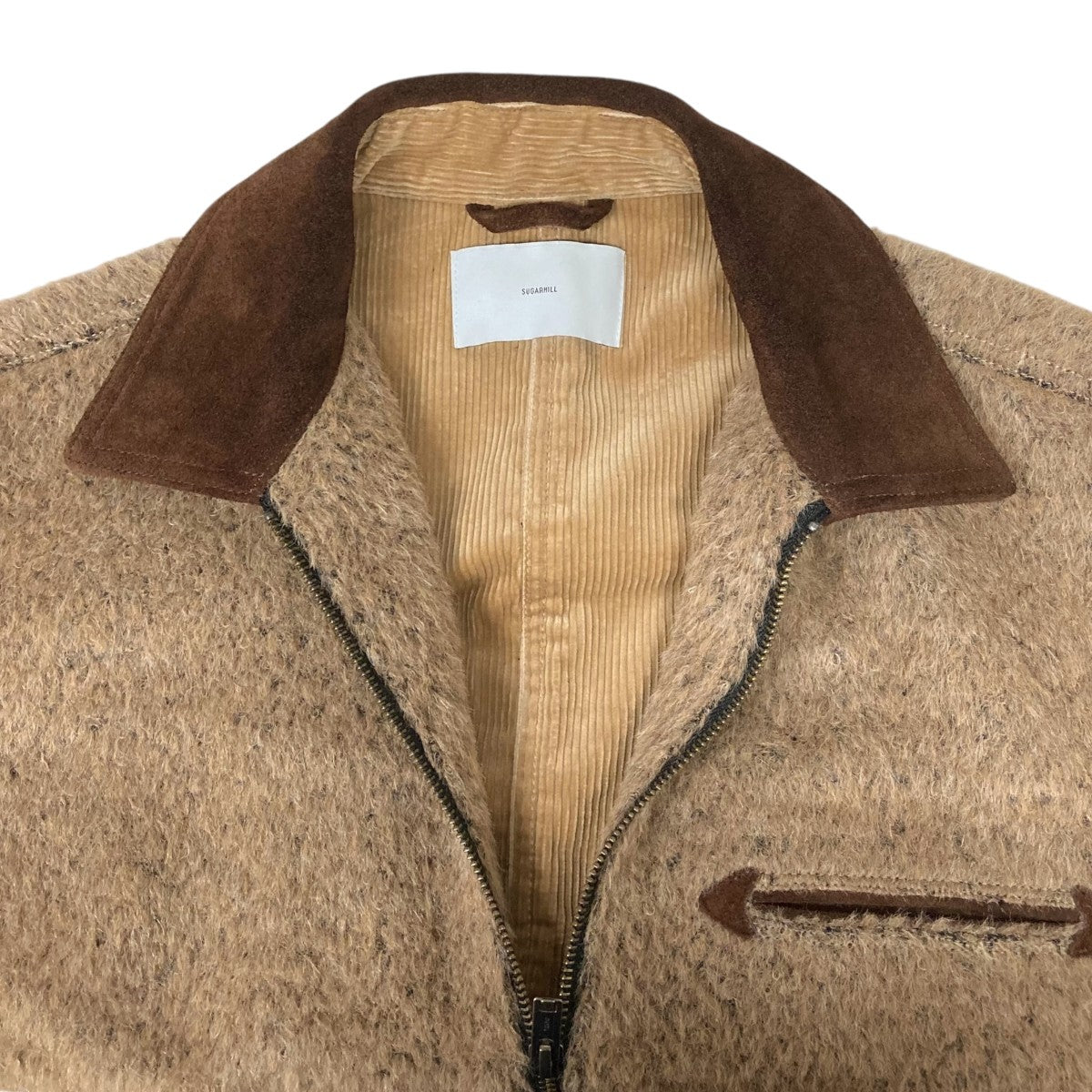 sugarhill 24aw shaggy blouson ブラウン　サイズ3 sugarhill 24aw shaggy blouson ブラウンサイズ3