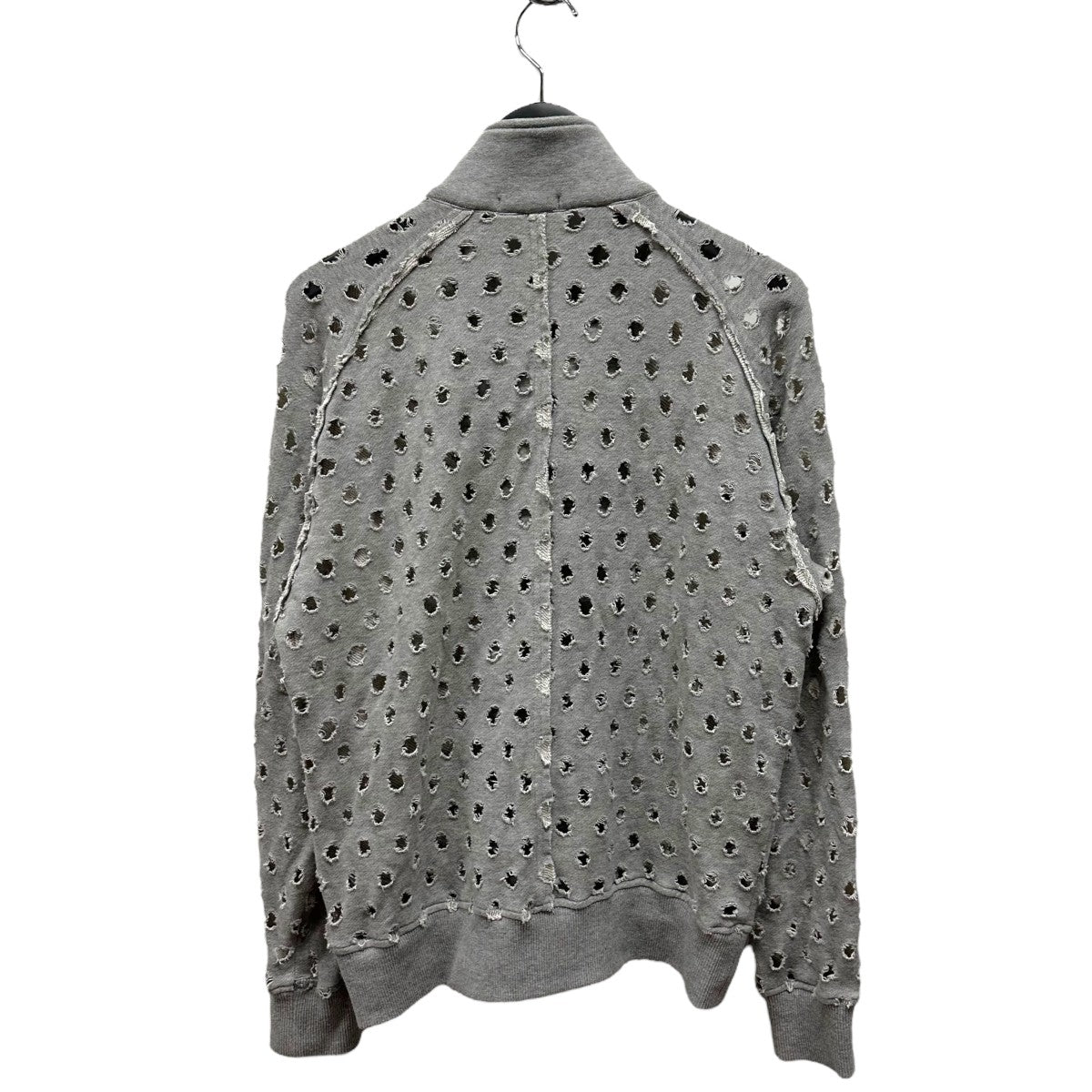 Randy(ランディー) CAR DOOR SWEAT SHIRT BLOUSONジップアップ
