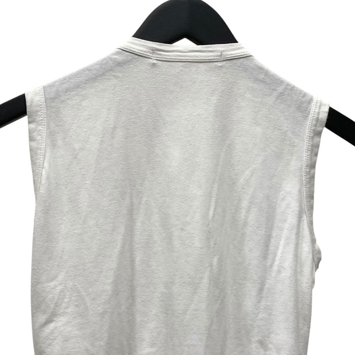 『コムデギャルソン』 ホルターネックカットソー ノースリーブ ナイロン混 無地 COMME des GARCONS COMME des GARCONS(コムデギャルソン