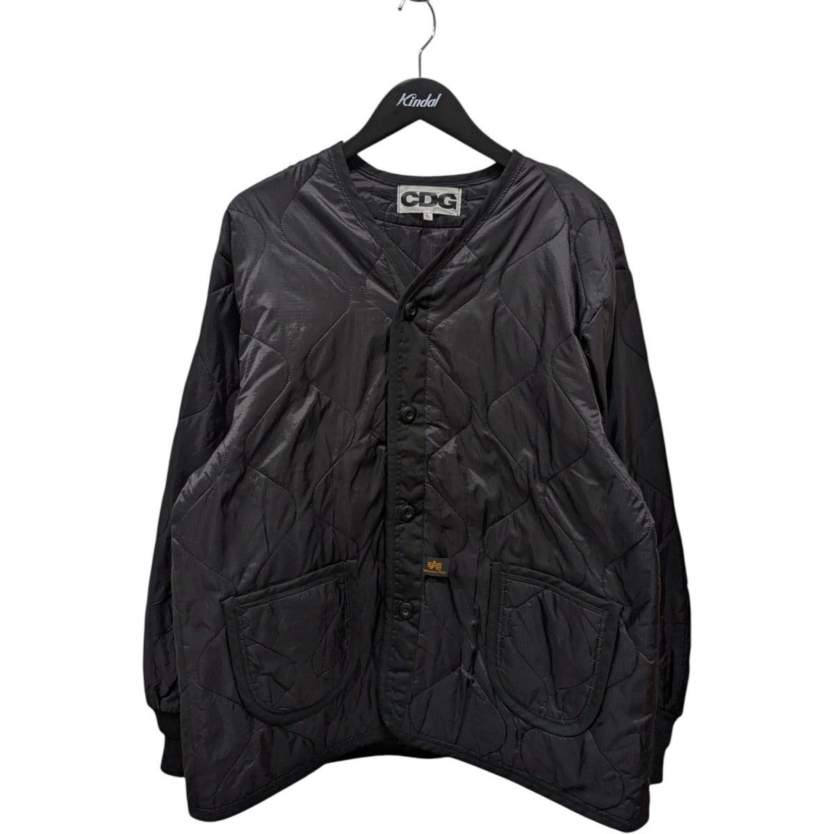 【新品タグ付き】エアブラスター　キルティングジャケット ドイツ軍USED風キルティングジャケット｜コート・ジャケット