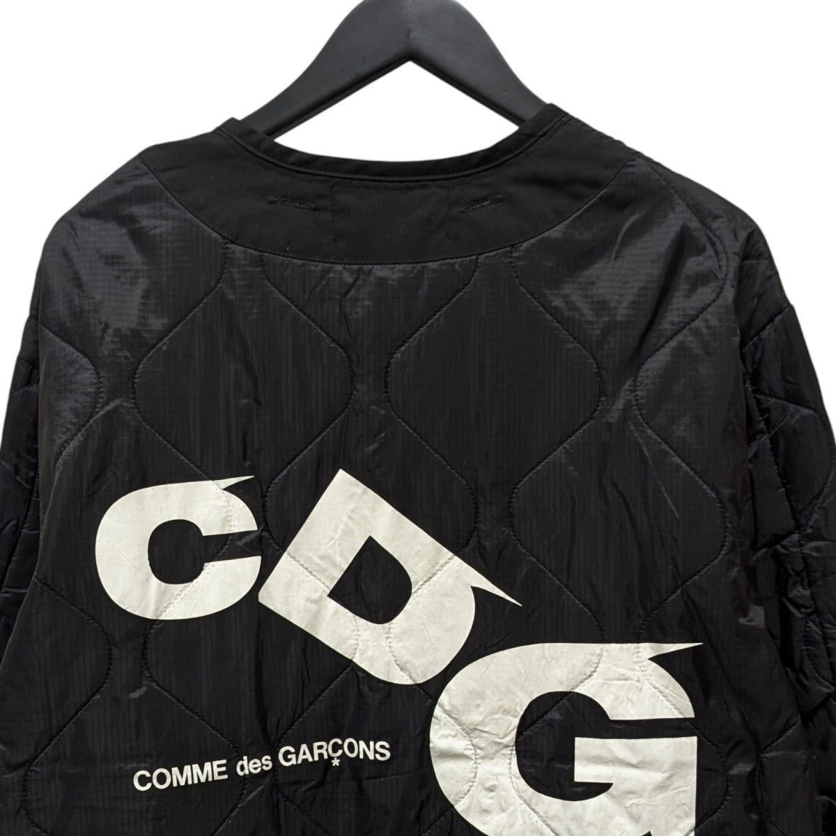 CDG×ALPHA キルティングジャケットSB-J001 SB-J001 ブラック サイズ L