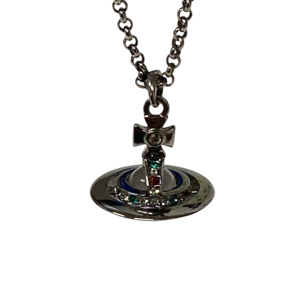 Vivienne Westwood シルバーネックレス　新品未使用 Vivienne Westwood ORIETTAチェーンネックレス シルバー - メルカリ