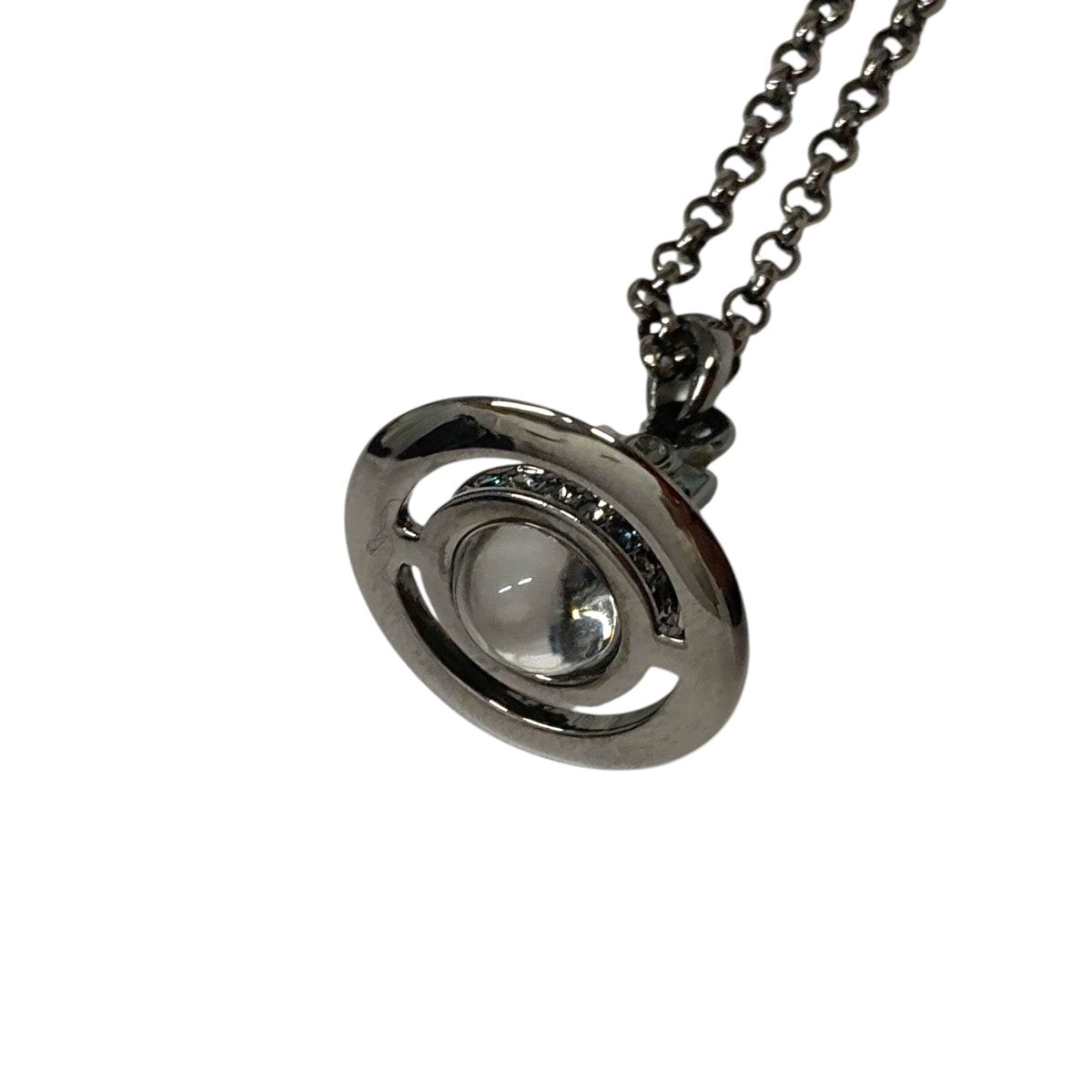 SALE希少Lサイズ VivienneWestwoodピナオーブネックレス 国内即発 個性的【VivienneWestwood】PINA SMALL ORB ネックレス