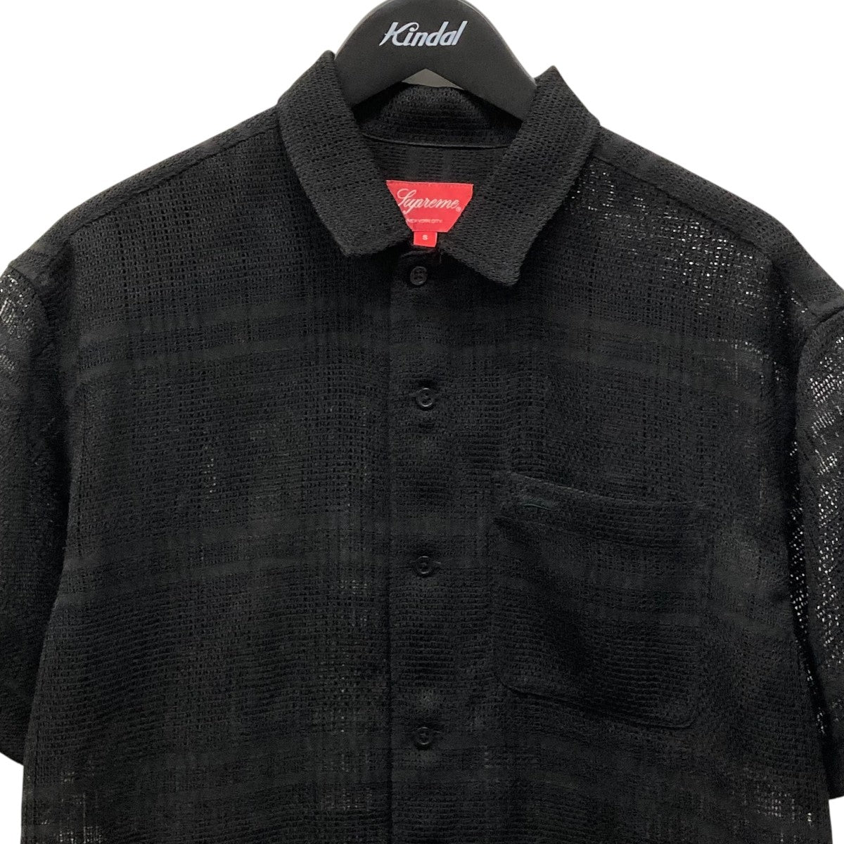 Supreme(シュプリーム) 23SSMesh Stripe S S Shirt半袖シャツ