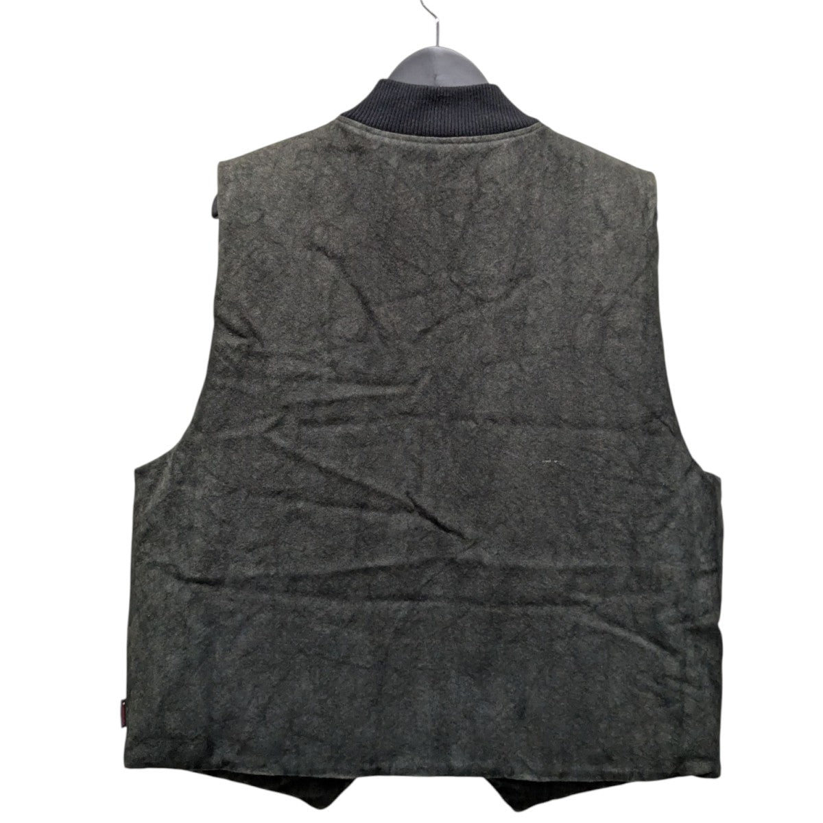 stussy(ステューシー) WASHED CANVAS PRIMALOFT VEST中綿ベスト115654