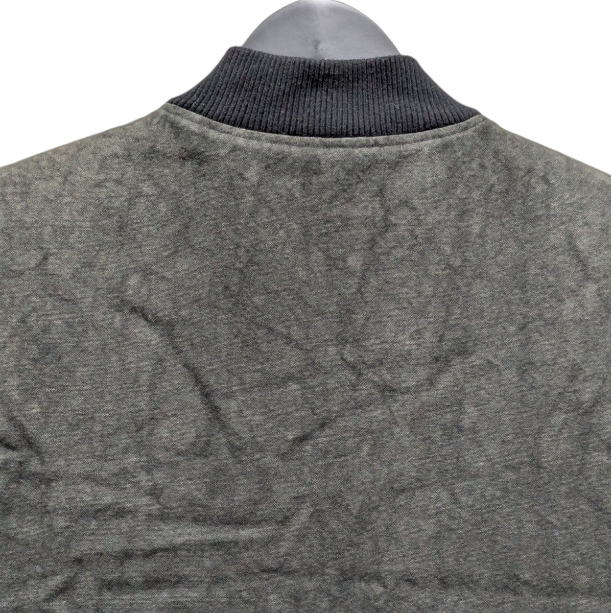 stussy(ステューシー) WASHED CANVAS PRIMALOFT VEST中綿ベスト115654