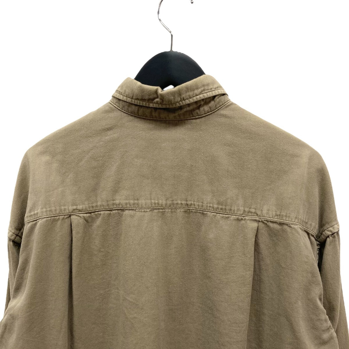 新品　ドゥーズィエムクラス　長袖シャツ Deuxieme Classe ドゥーズィエムクラス 長袖シャツ シルク混 紺