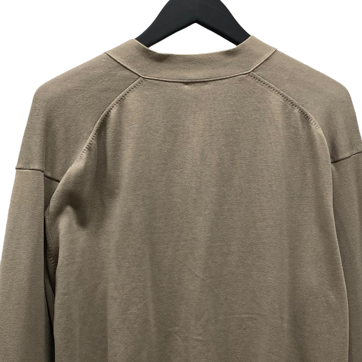 A．PRESSE(アプレッセ) Cotton Knit Cardiganカーディガン23SAP