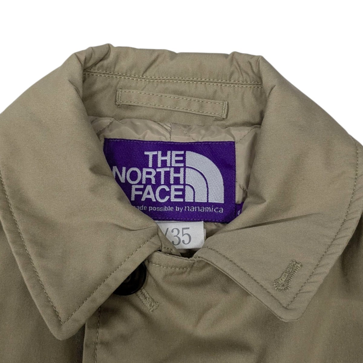 THE NORTHFACE PURPLELABEL×nanamica コートNY2951N NY2951N ベージュ