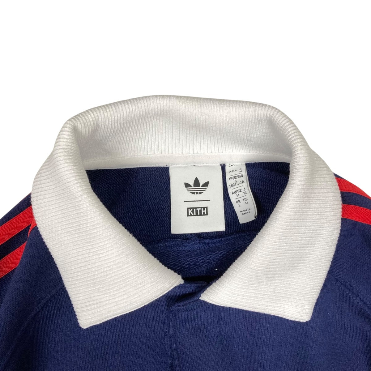 KITH×adidas Kith x adidas Football PulloverポロシャツJF3230