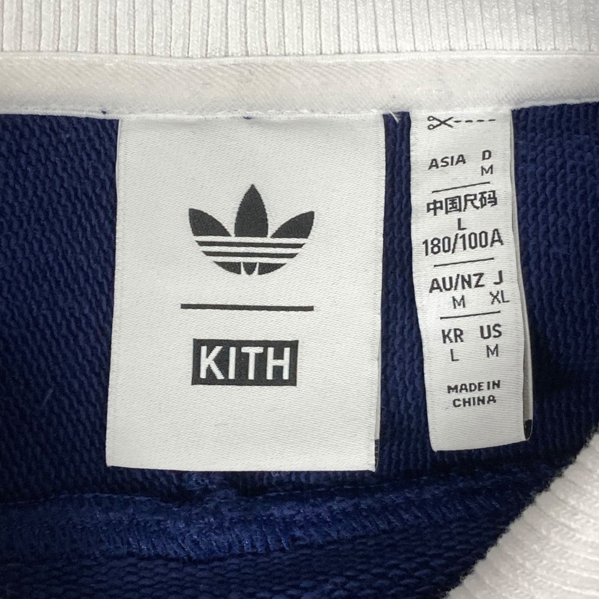 KITH×adidas Kith x adidas Football PulloverポロシャツJF3230 JF3230