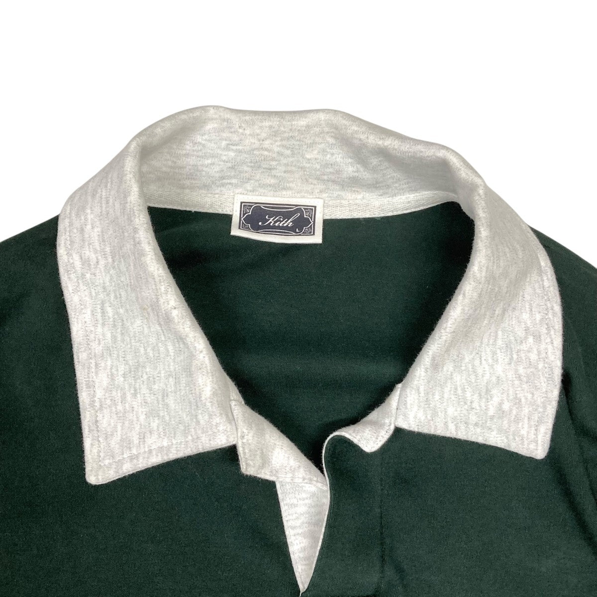 Kith グリーン　ポロワンピース Sサイズ KITH(キス) ポロシャツ140659 140659 グリーン サイズ L｜【公式