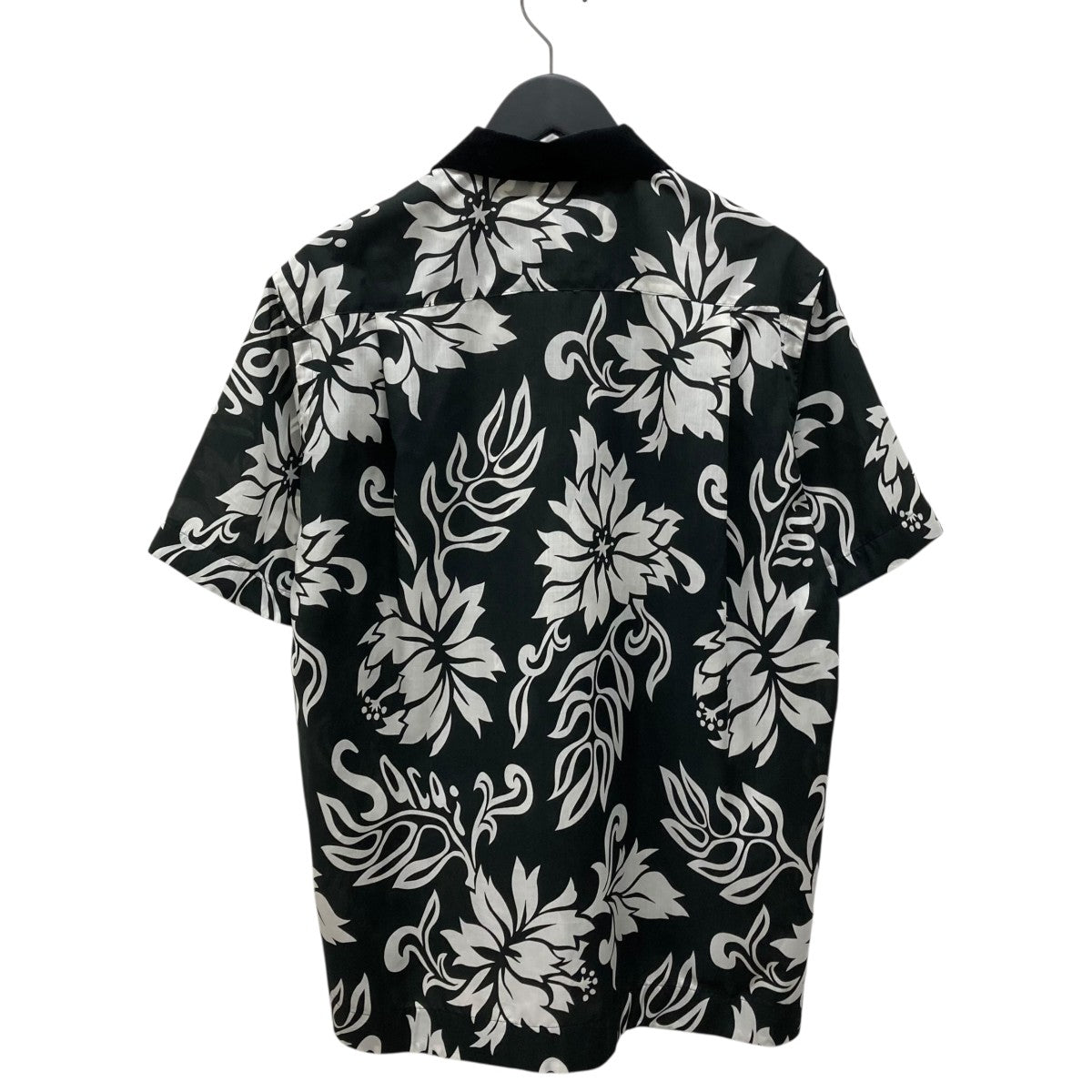 Sacai サカイ　　切替半袖トップス 24SS新品2 sacai サカイ レディース 切り替え シアー Tシャツ
