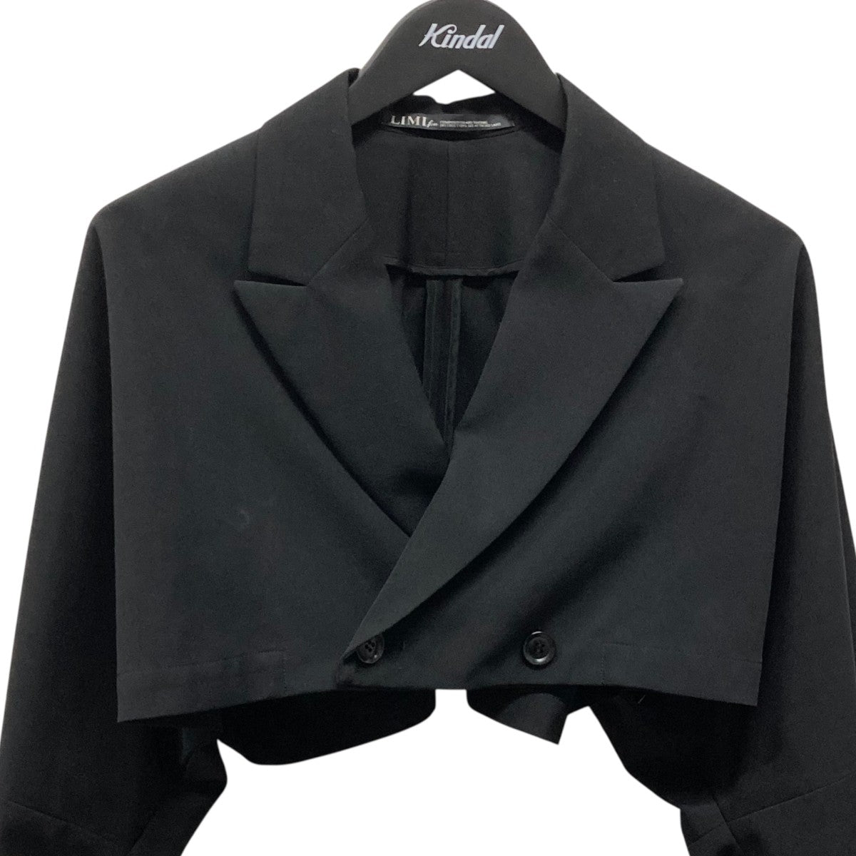 リミフゥ ショートスリーブテーラードジャケット LIMI feu ウール LIMI feu Autumn / Winter 2023-24 | Yohji Yamamoto (ヨウジ