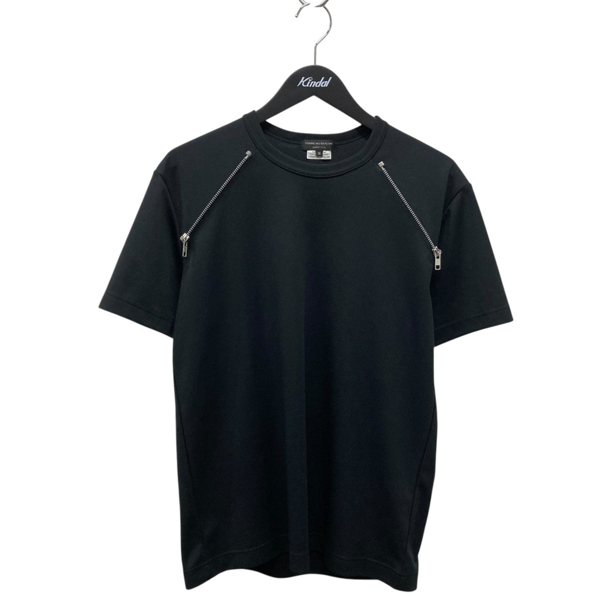 コムデギャルソン 長袖 チュールウール 2枚重ねカットソー AD2002 COMME des GARCONS(コムデギャルソン) カットソーGT 040250 GT