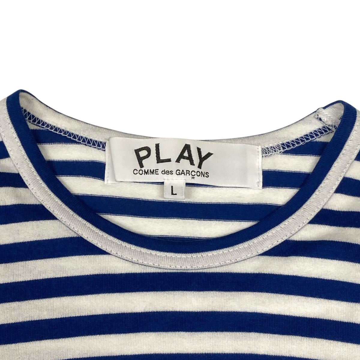 PLAY COMME des GARCONS(プレイコムデギャルソン) Border Long