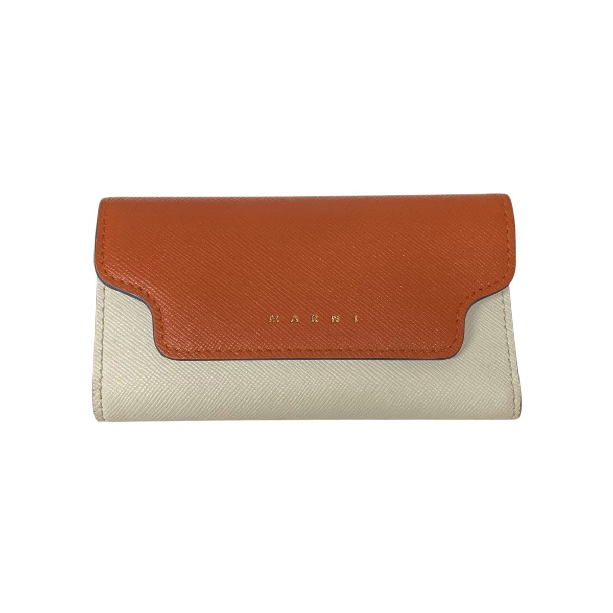 ☆MARNI☆ Saffiano Leather 6連キーケース BLUBLACK×SHELL♪ 楽天市場】MARNI マルニ ロゴ刺繍 レザー6連 キーケース