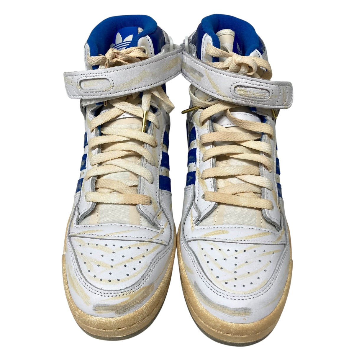 adidas ハイカット /メッシュ/ホワイト/レッド/ブルー/27.5 Amazon.co.jp: アディダス オリジナル メンズ トップ テン