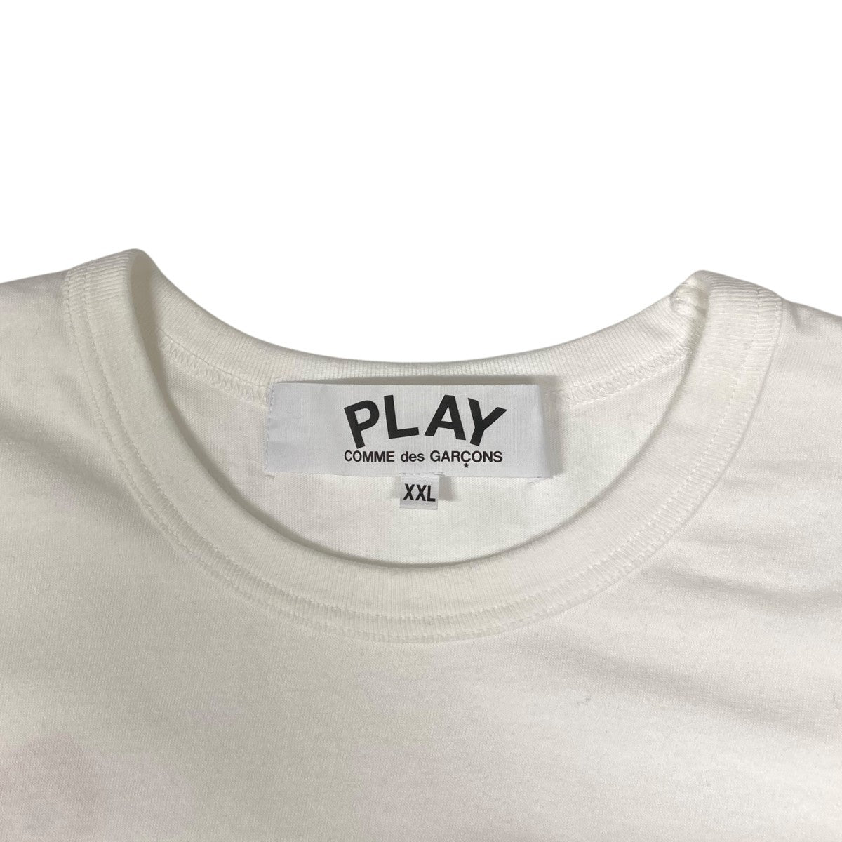 PLAY COMME des GARCONS×THE NORTH FACE 半袖TシャツAE-T202 AE-T202