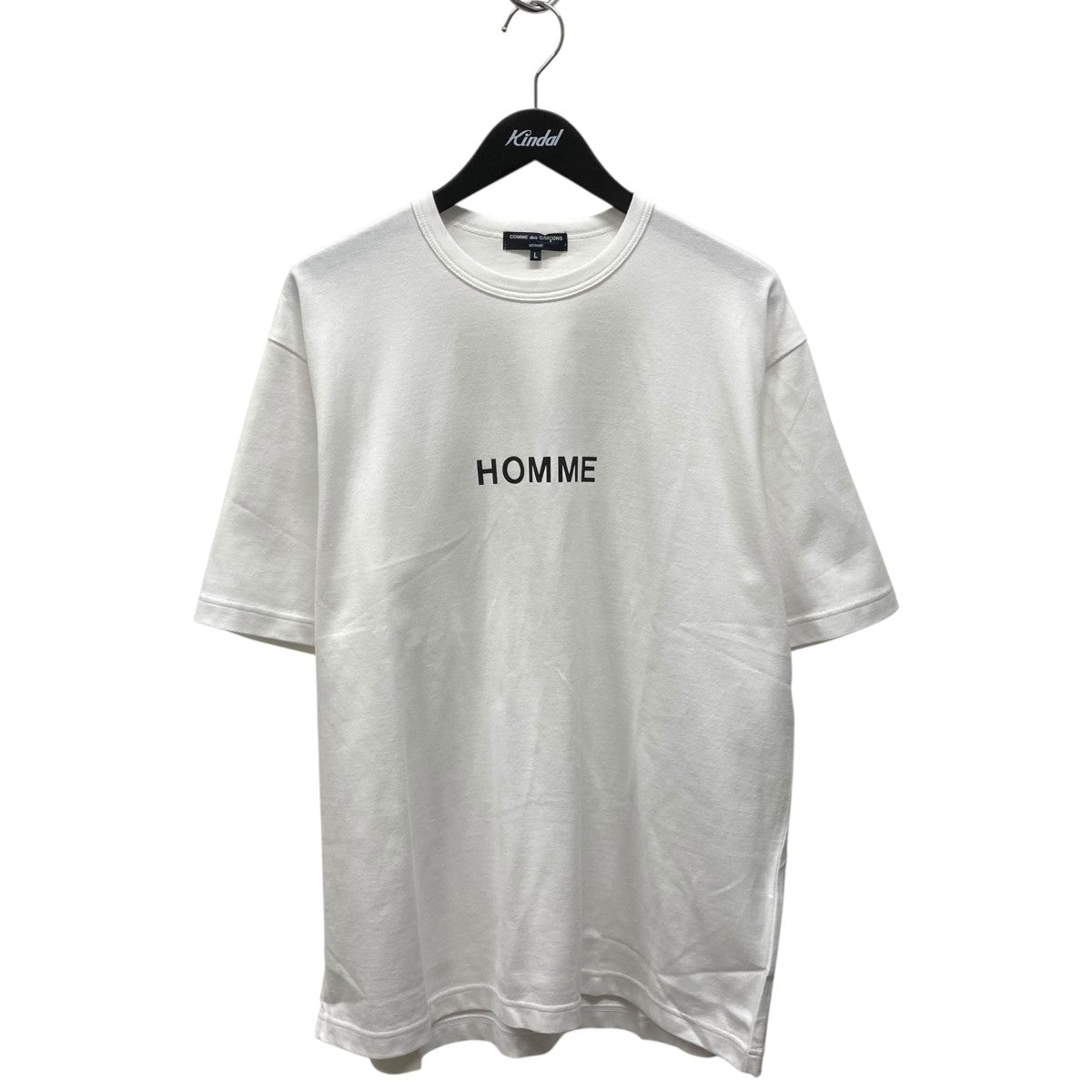 XXL新品未使用プレイコムデギャルソンプレイ白シャツハート プレイ コムデギャルソンPLAY COMME des GARCONS胸ハート