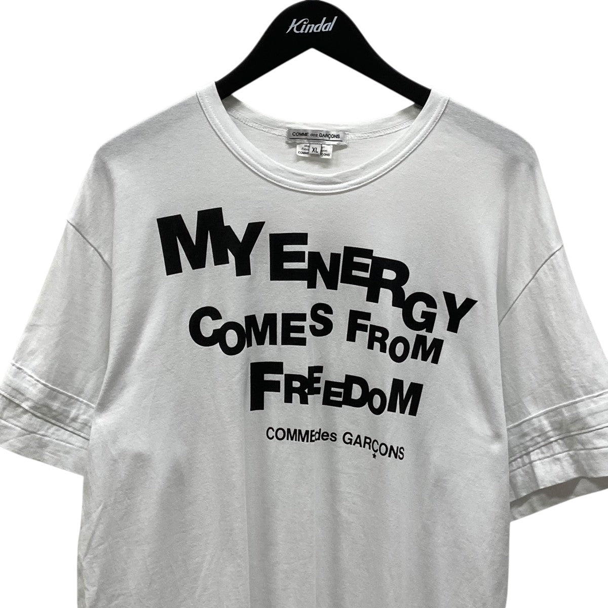 トリココム・デ・ギャルソン半袖ＴシャツS COMME des GARCONS(コムデギャルソン) 半袖TシャツOZ-T203 OZ