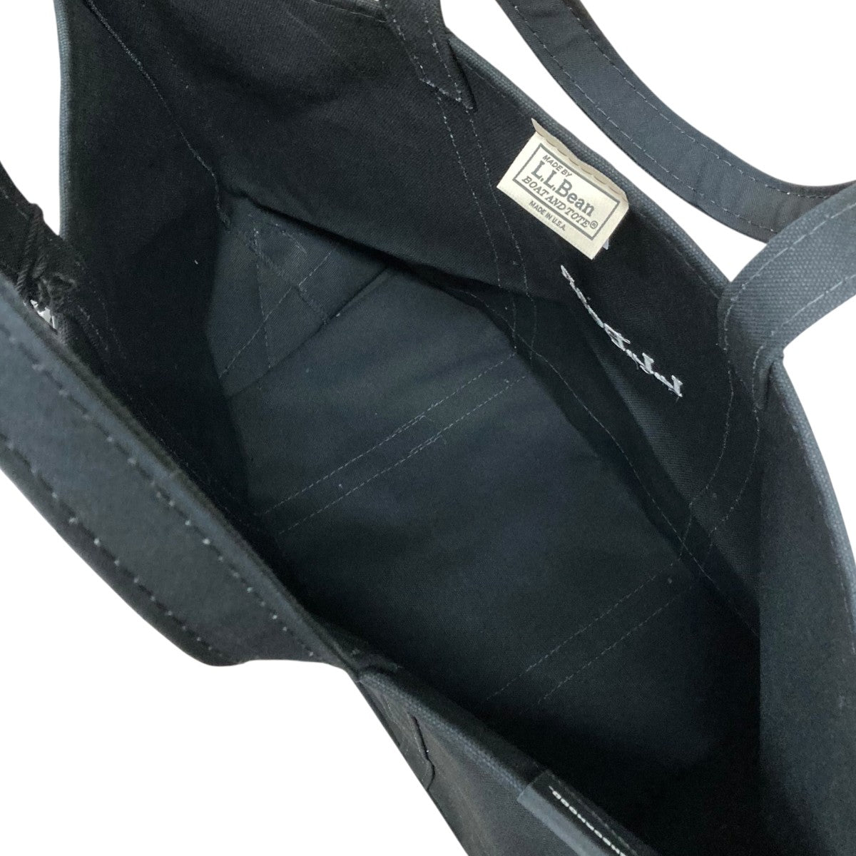 L．L．Bean×NEIGHBORHOOD キャンバストートバッグ231KMLBN-CG08 古着・中古-4枚目のアイテム画像