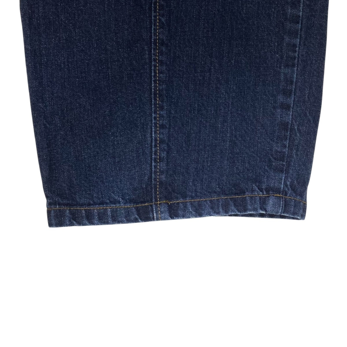 Steven Alan 12OZ デニムワイドテーパード インディゴデニム Steven Alan（スティーブンアラン）の「＜Steven Alan＞12OZ